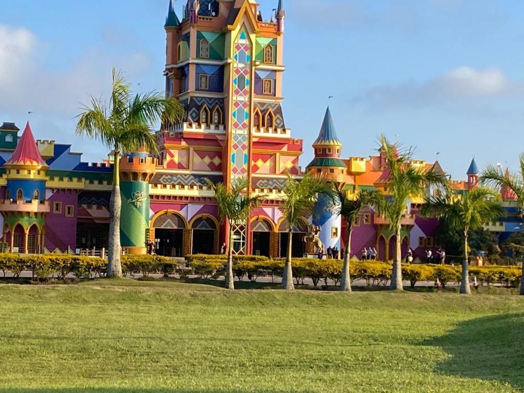 Beto Carrero, Praia, Piscina, Apartamento 3Q, 2 Vagas, Na Quadra Do Mar, Playground E Academia, Home Club Nautilus Пеня Екстериор снимка