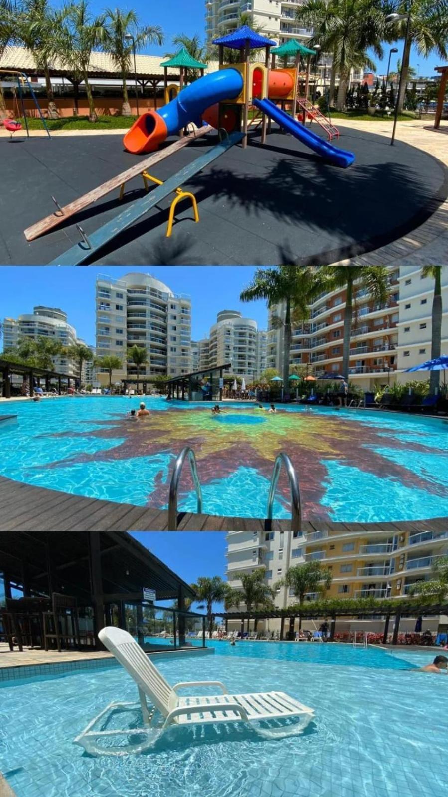 Beto Carrero, Praia, Piscina, Apartamento 3Q, 2 Vagas, Na Quadra Do Mar, Playground E Academia, Home Club Nautilus Пеня Екстериор снимка